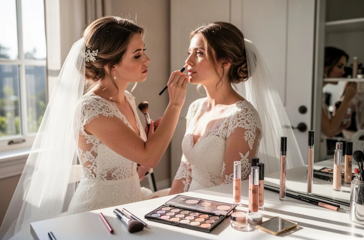 Maquillaje para eventos y bodas