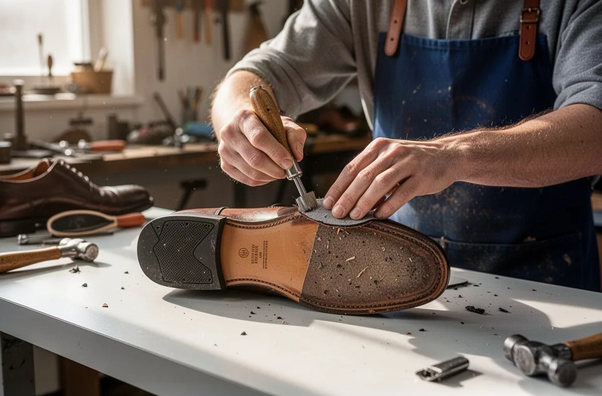 Reparación de suelas y tacones